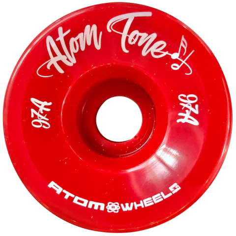 Atom Tone Wheels 97A - High-Performance Skateboard Wheels for Smooth Cruising & Street Tricks | Perfect for Skaters, Longboarders & Urban Commuters