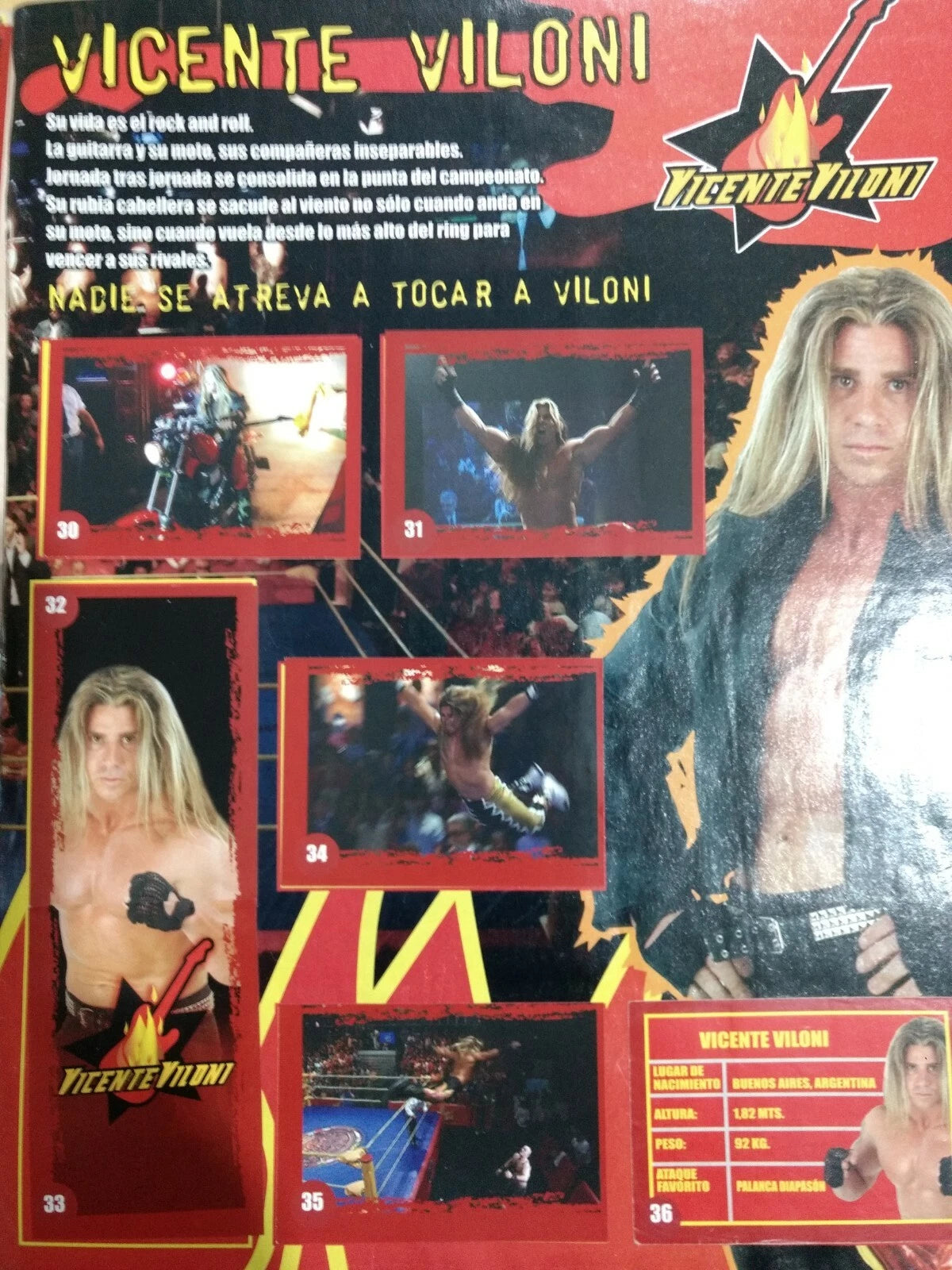 Authentic 100% Lucha Libre Sticker Album - Collectible Mexican Wrestling Stickers from Argentina | Perfect for Scrapbooking, Gift Giving & Fan Collections