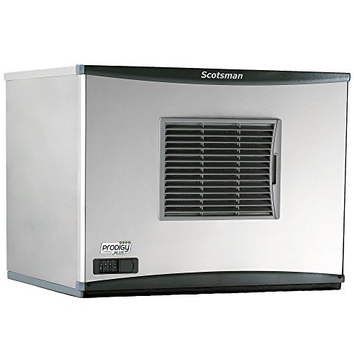 Scotsman C0330MA Prodigy Plus Modular Commercial Ice Maker Machine with AquaArmor & AgION Air Condenser - Perfect for Restaurants, Bars, and Hotels