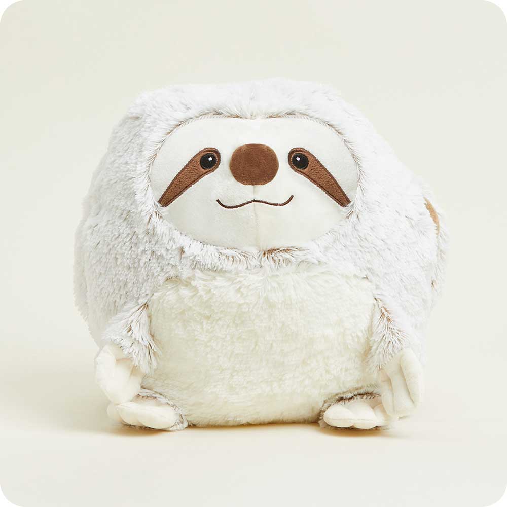 Supersized Sloth Warmies - Microwavable Heating Plush for Stress Relief & Comfort - Perfect for Kids, Adults & Gifts - Use for Anxiety Relief, Warmth & Cuddling