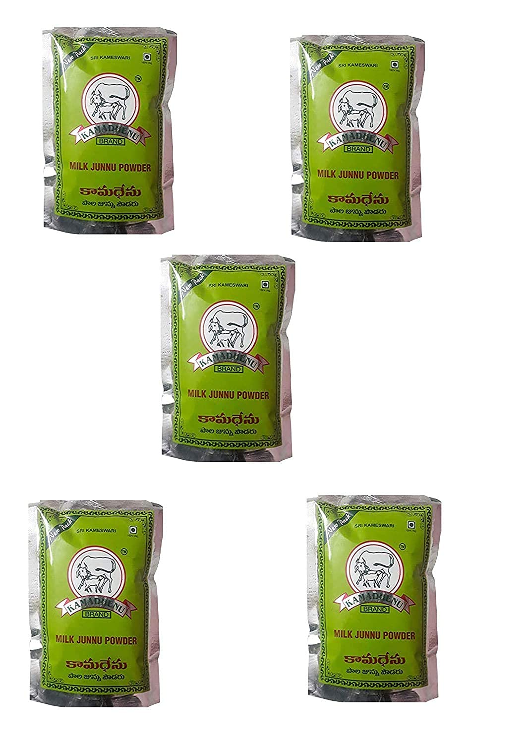 Valocity Blackeye Kamadhenu Junnu Powder - Premium Bovine Colostrum Supplement - 100g x 5 Pack (500g Total) - Immune Support & Post-Workout Recovery for Adults & Athletes
