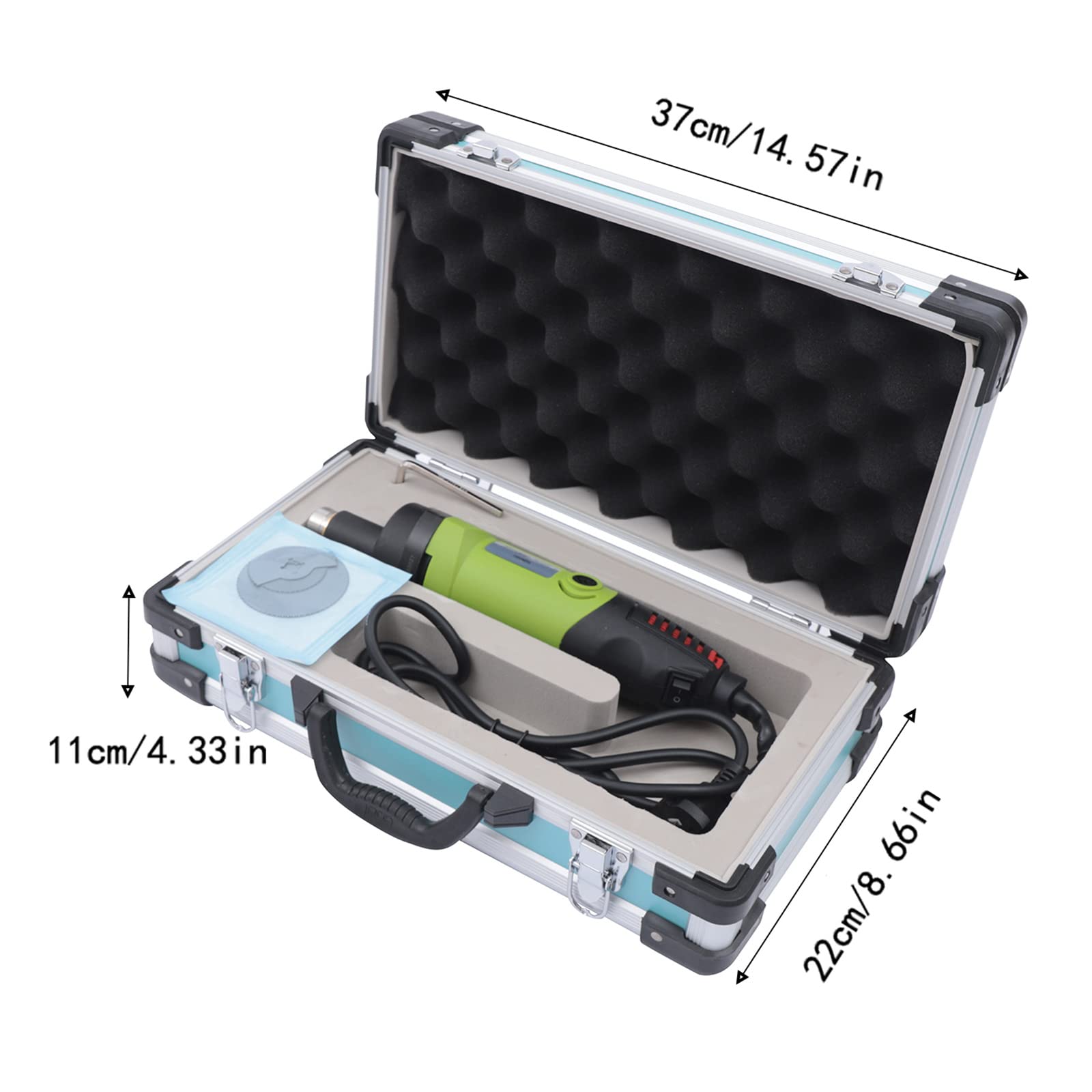 Electric Plaster Cast Removal Saw - 12500 RPM Medical Orthopedic Cast Cutter with 3 Blades for Hospitals & Clinics | Fast, Safe Cast Cutting for Fracture Recovery & Emergency Care