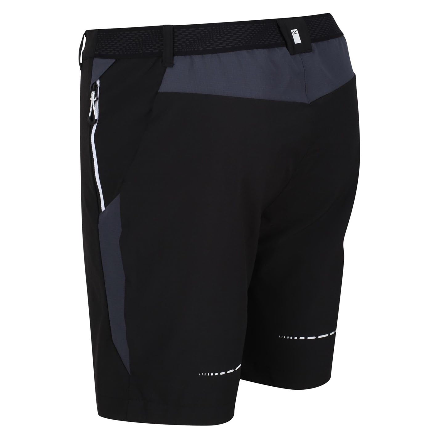 Regatta Men's Mountain II Hiking Shorts - Lightweight Quick-Dry Outdoor Adventure Shorts for Hiking, Camping & Travel