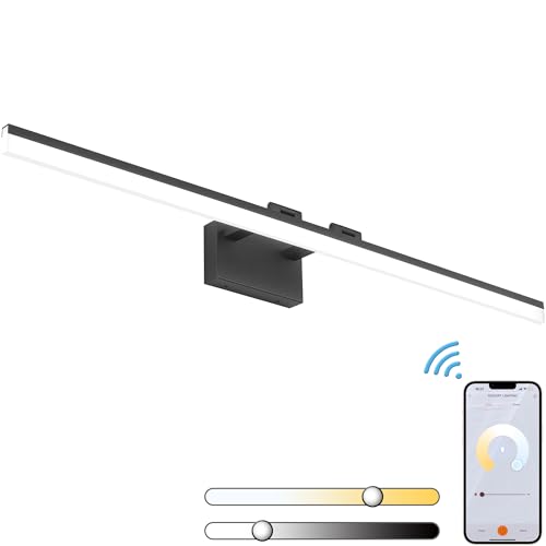Black-APP Remote Control-Light Color&Brigtness Adjustable