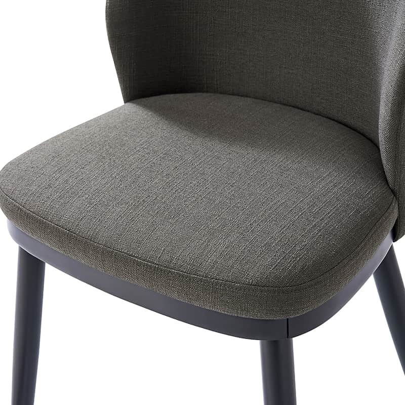 Premium Alrun Dining Chairs with Lumbar Support - Set of 2/4/6 - Modern Comfortable Kitchen & Dining Room Furniture for Home & Restaurant Use
