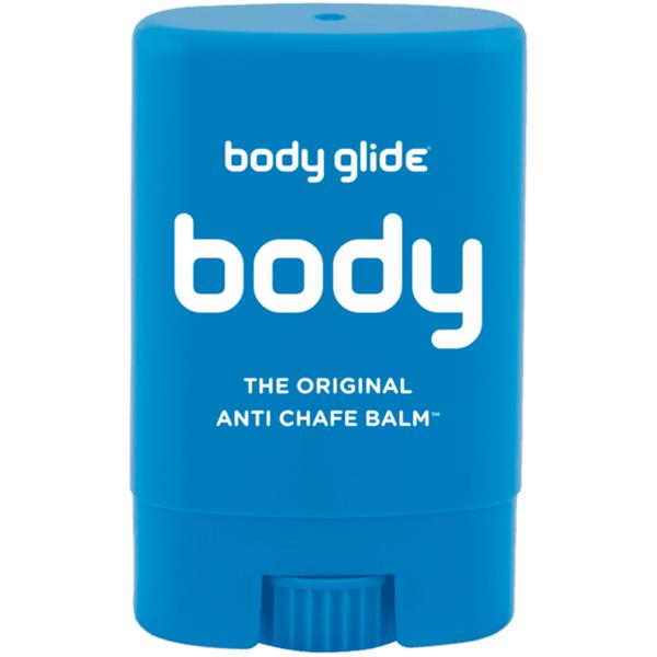 BodyGlide Anti-Chafe Balm Stick 0.35oz - Friction Prevention for Running, Cycling & Sports - Compact Pocket Size for On-the-Go Protection