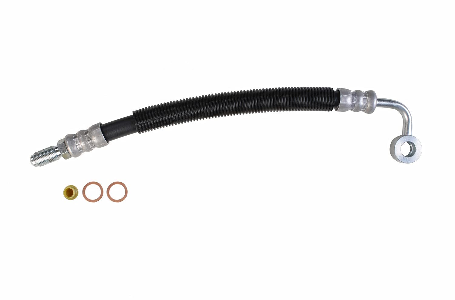Sunsong 3401817 Power Steering Pressure Line Hose Assembly - Replacement for Smooth Steering Performance | Ideal for Car, Truck & SUV Repairs