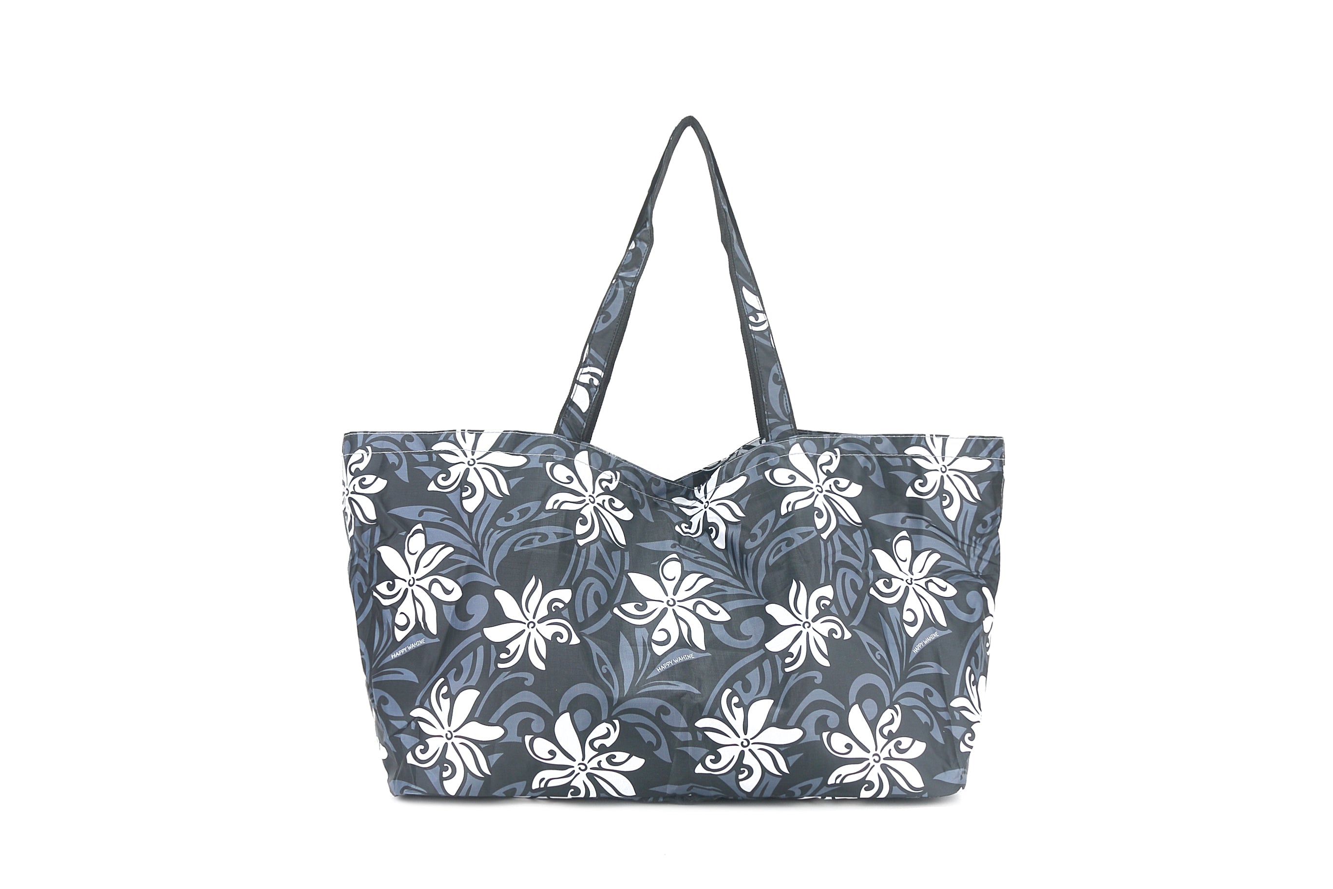 Tiare Infinity Black Carry All Tote - Stylish Large Capacity Handbag for Work, Travel & Everyday Use