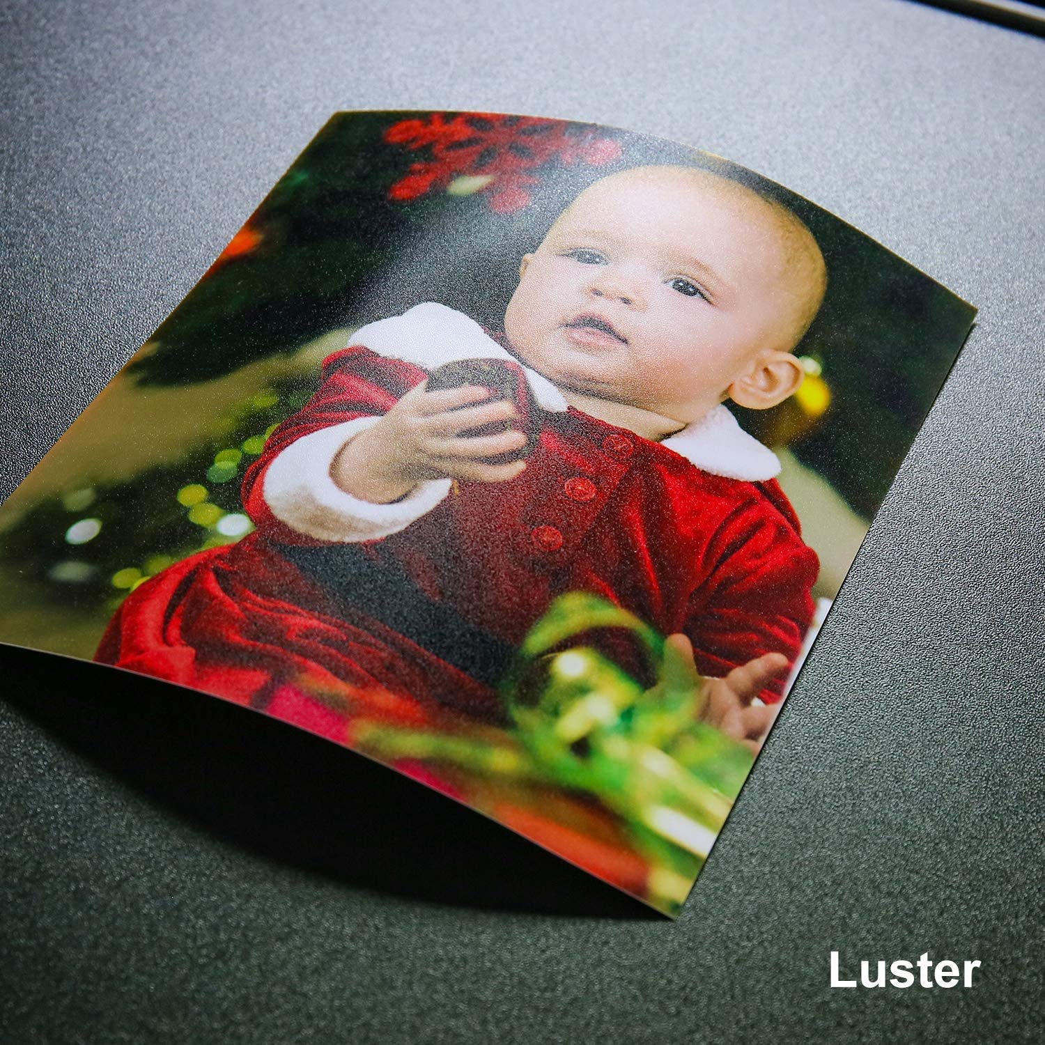 Premium Satin & Luster Photo Paper 8.5x11 Inch - 72lb Heavyweight Inkjet Printer Paper for Professional Photos, Art Prints, and Presentations - Ideal for Home, Office, and Photography Studios