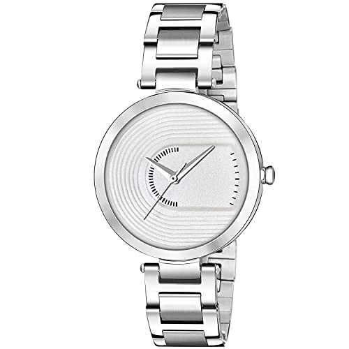 JE White Dial