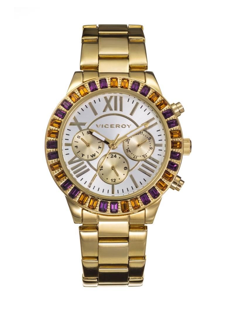 Viceroy 432250-03 Multifunction Women's Watch - Elegant & Stylish Timepiece for Daily Wear, Office, and Special Occasions