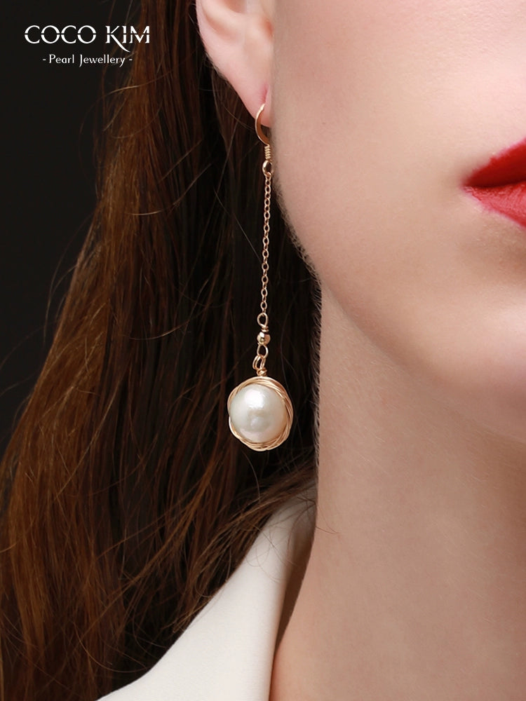 COCOKIM Classic Filigree Series Vintage Droplet Earrings for Women - Elegant Dangle Earrings for Wedding, Party & Special Occasions