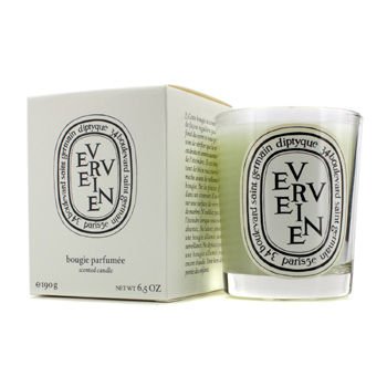 Lemon Verbena Scented Candle - 6.5 oz Natural Soy Wax for Relaxation & Aromatherapy | Perfect for Home Spa, Yoga, Meditation & Gift Giving