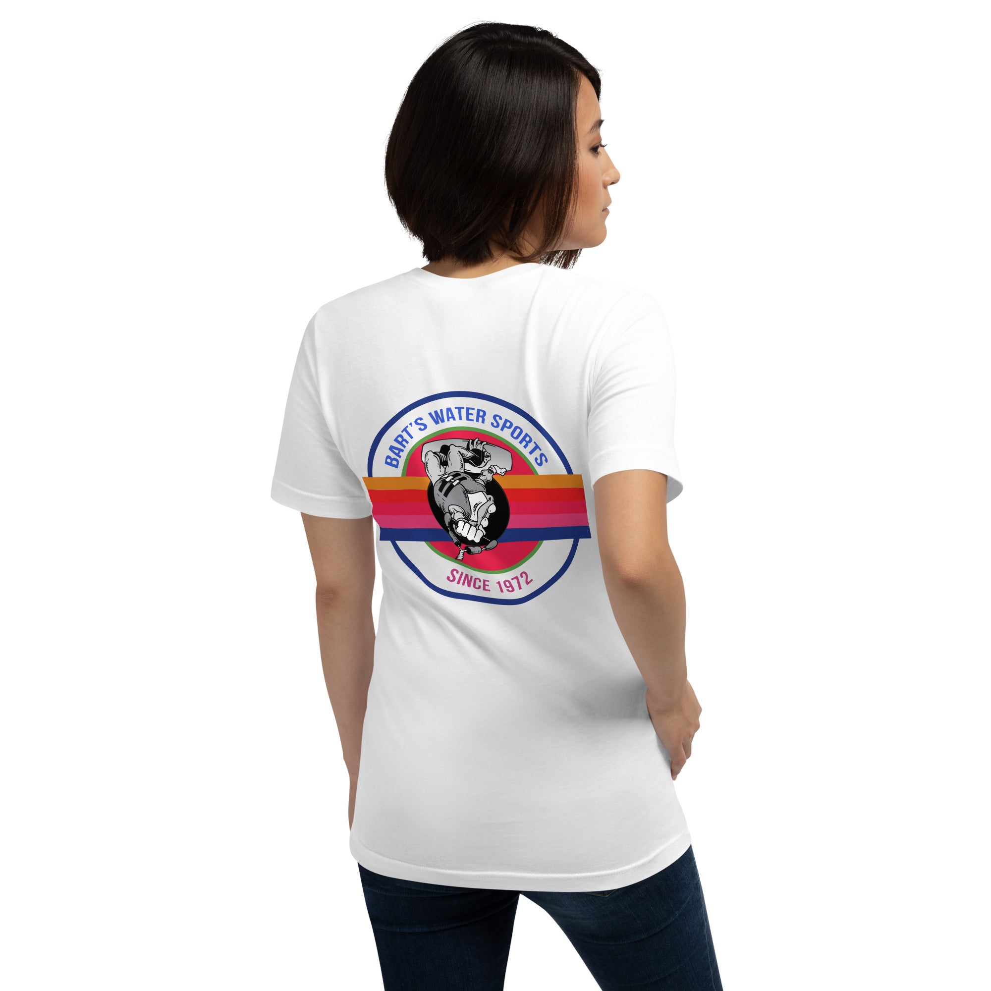 Upside Down Frog Wakeboard T-Shirt - Unisex Graphic Tee for Wakeboarding & Water Sports Enthusiasts | Perfect for Beach, Pool & Summer Outfits