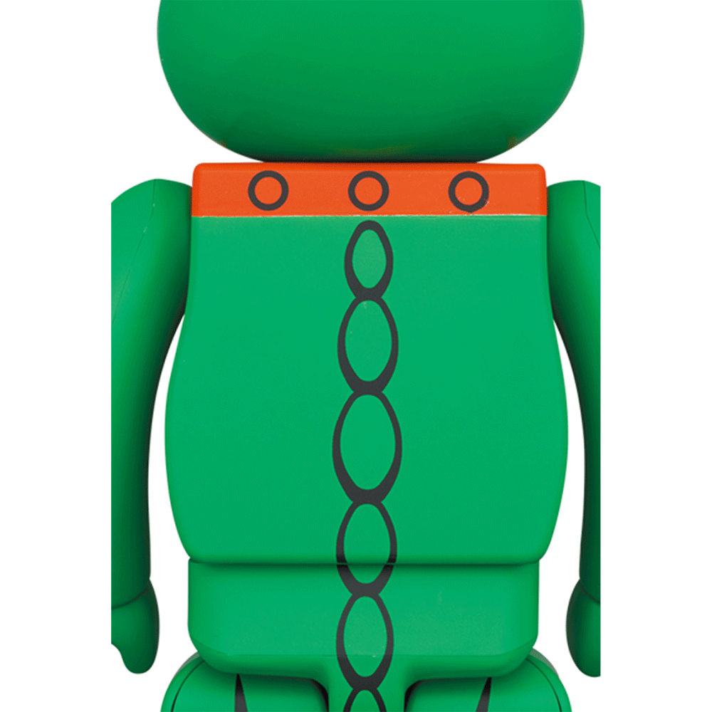 BEARBRICK Hoppy 400% Collectible Vinyl Art Toy - Limited Edition Japanese Designer Figure for Display & Gifts - Perfect for Home Decor, Office Display, and Anime Collections