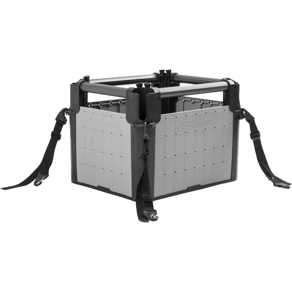 Hobie H Crate Storage System - Waterproof Kayak & Boat Storage Box for Fishing Gear & Outdoor Equipment - Perfect for Kayaking, Boating & Camping Adventures