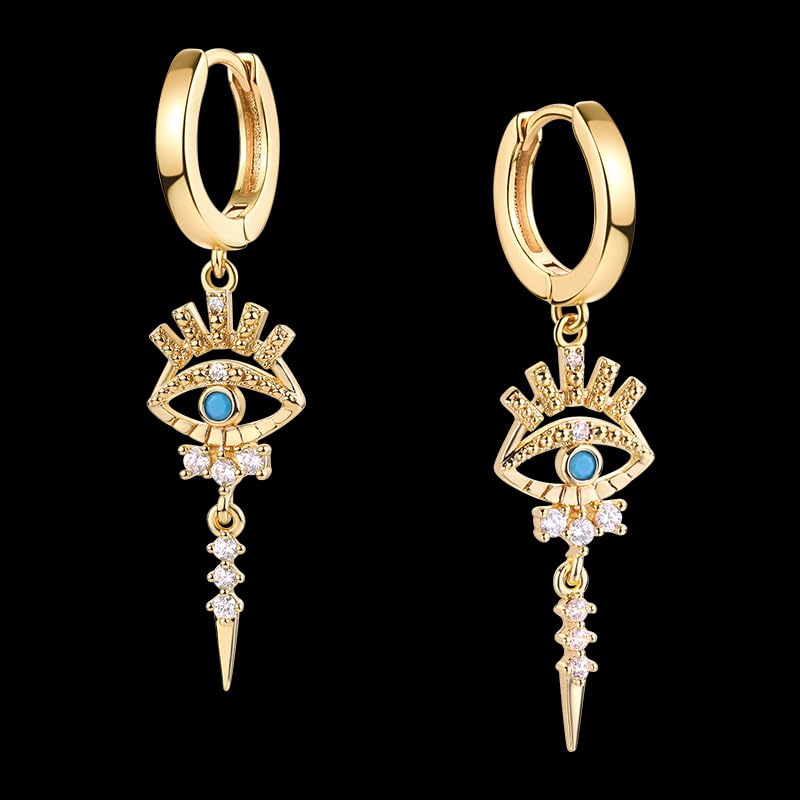 Turquoise Evil Eye