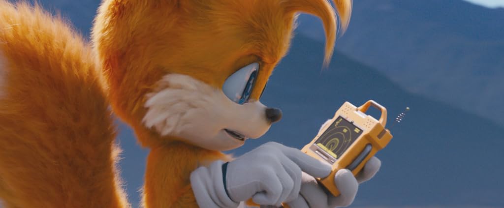 Sonic the Hedgehog Limited Collector's Edition Blu-ray + DVD + Digital with Exclusive Mini-Posters - Perfect for Movie Nights, Gifts & Hedgehog Fans Collection