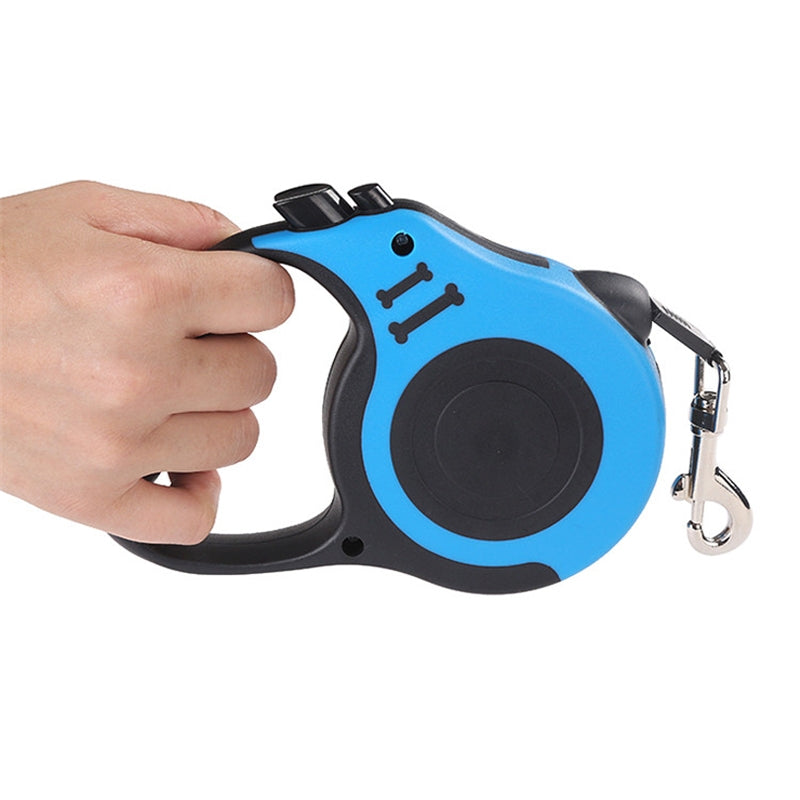 Retractable Dog Leash - Extendable & Adjustable Pet Lead for Small Medium Large Dogs - Perfect for Walking, Training, and Outdoor Adventures