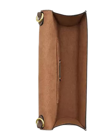 Coach Flap Clutch Crossbody Bag for Women - Stylish Leather Shoulder Purse with Adjustable Strap, Perfect for Date Night, Parties & Everyday Use