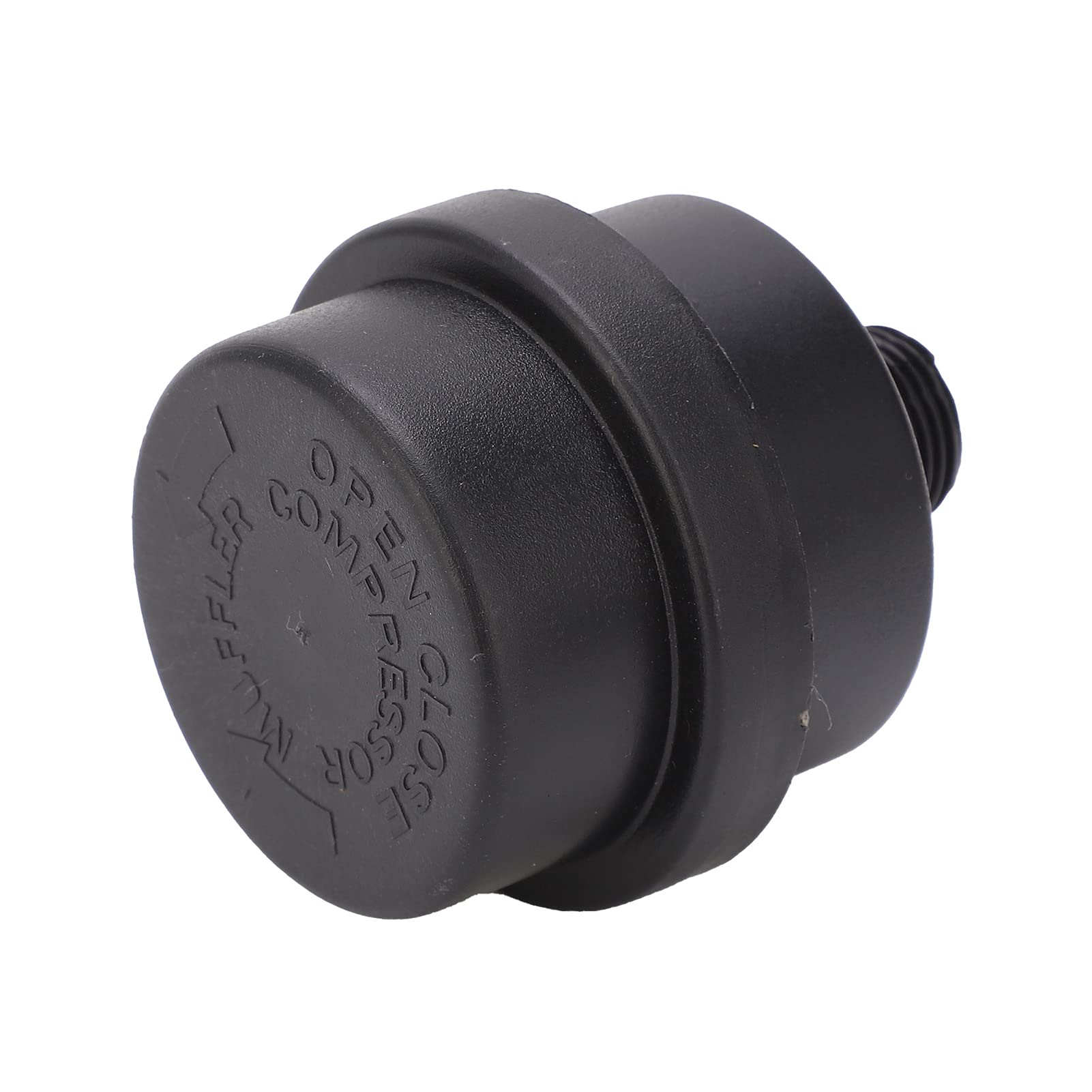 High Performance Air Compressor Silencer Filter - Easy Installation Noise Reduction for Engineers | Workshop & DIY Projects