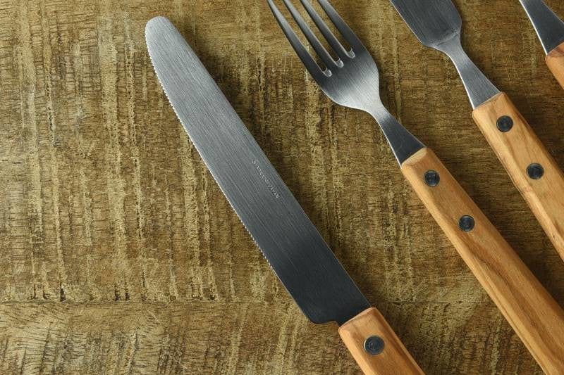 Premium Tsubame Sanjo Stainless Steel Dinner Cutlery Set - 3-Piece Options (Fork, Knife, Spoon) - Elegant Flatware for Fine Dining, Wedding Gifts & Home Entertaining