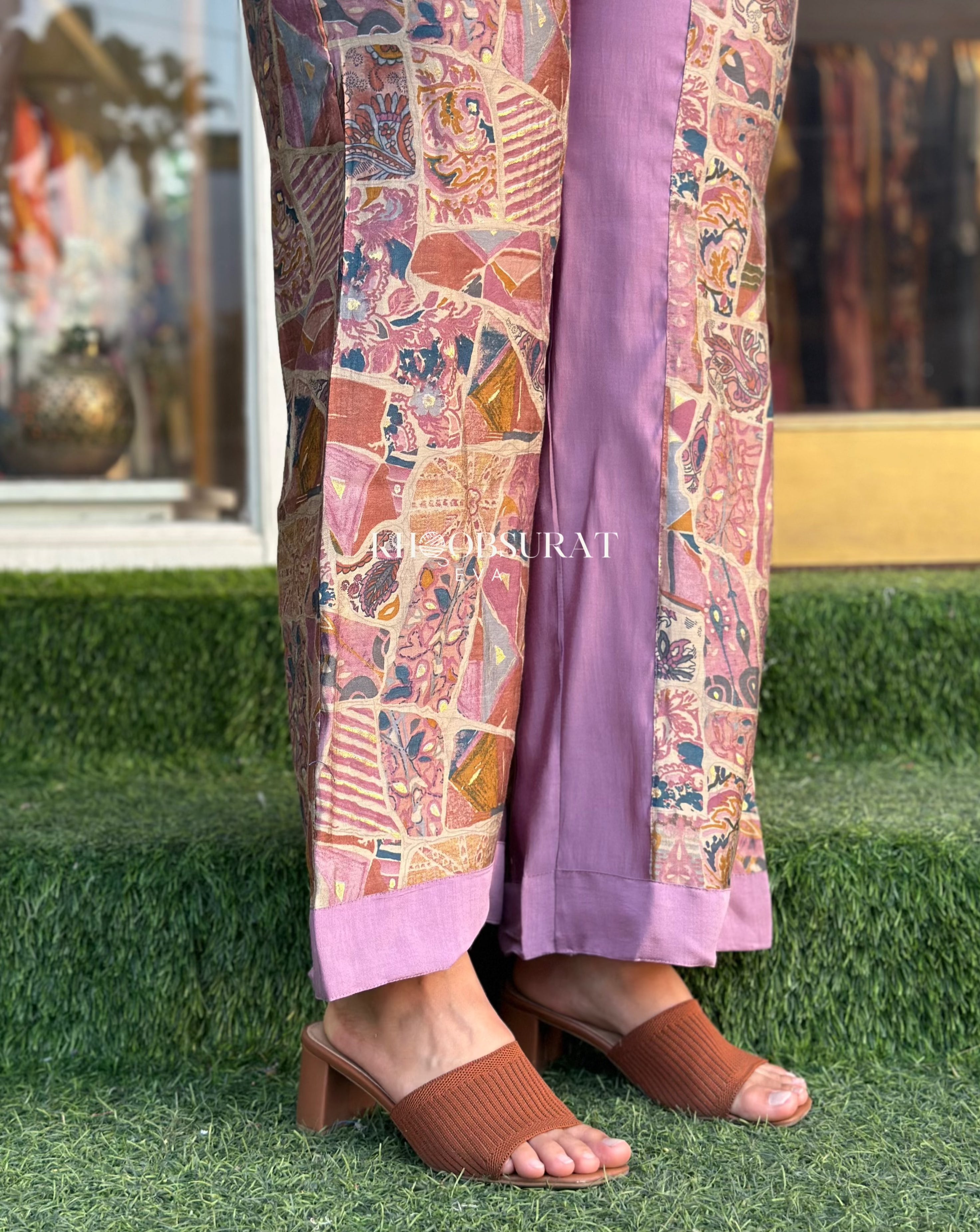 SHE SHINES Women's Pink Silk Coord Set - Elegant Loungewear & Sleepwear for Comfortable Nights and Relaxing Evenings