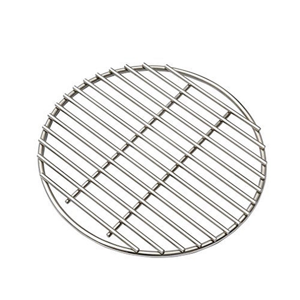 Premium Stainless Steel High Heat Charcoal Fire Grate for Kamado Joe Big Joe Grill - 12 Inch Heavy Duty Replacement Grate for Outdoor BBQ, Smoking & Grilling - Perfect for Backyard Cookouts, Camping & Tailgating