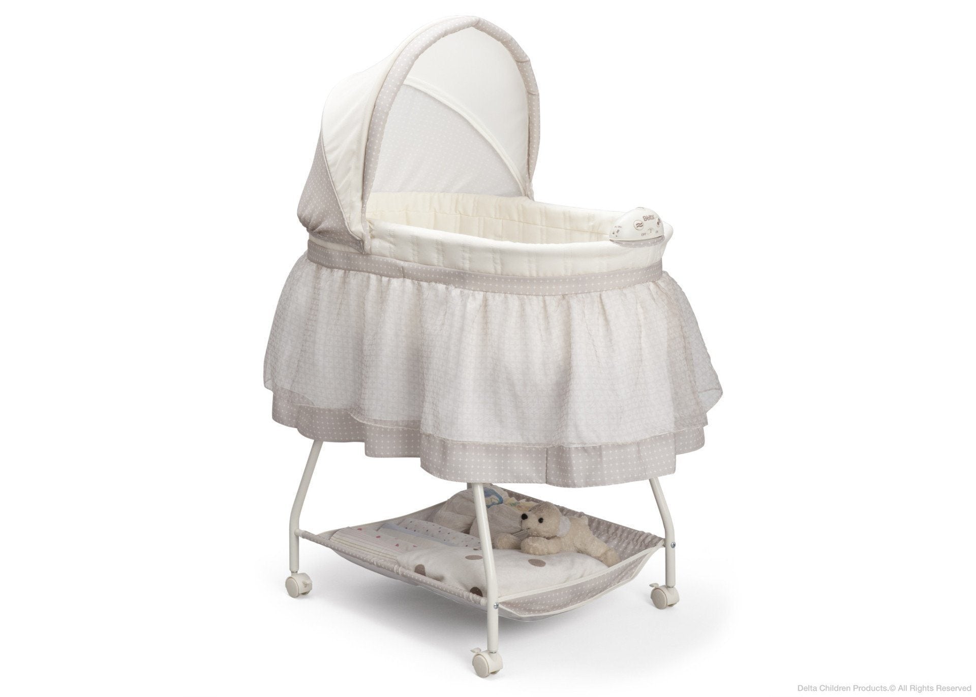 Ultimate Sweet Beginnings Bassinet - Premium Baby Crib for Newborns & Infants | Perfect for Nursery, Bedroom & Travel | Safe Sleep Solution for 0-6 Months