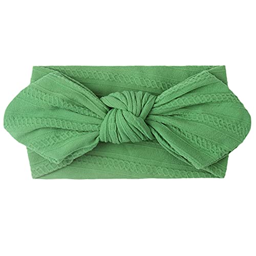 Stylish Solid Color Headbands for Girls & Toddlers - Soft Stretch Baby Headwear for Boys & Girls - Perfect for Daily Wear, Photos & Special Occasions