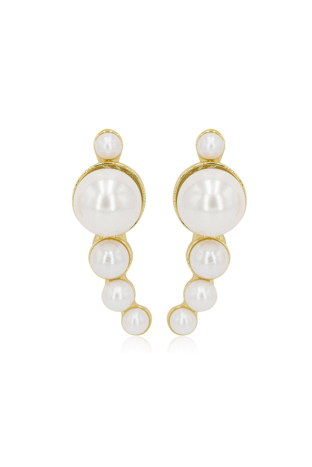 Elias Elegant Dangle Earrings for Women - Sterling Silver Boho Chic Jewelry for Party, Wedding & Everyday Wear