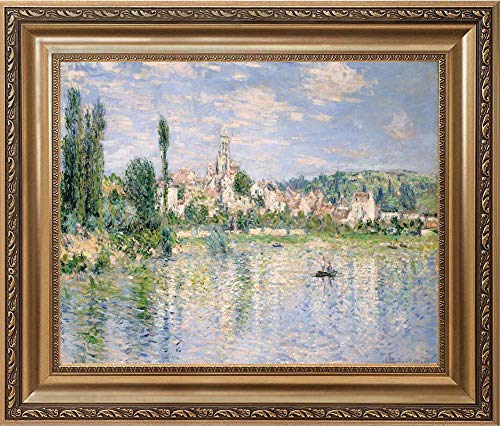 Vetheuil in Summer