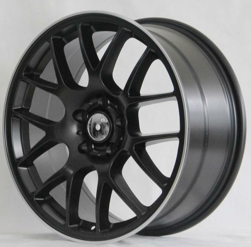17x8 5x114.3 Wheels for Nissan Maxima S SL SR SV Platinum 2016 & Newer - Perfect for Street Performance & Custom Car Upgrades