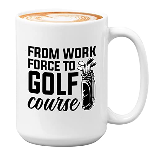 Force To Golf White