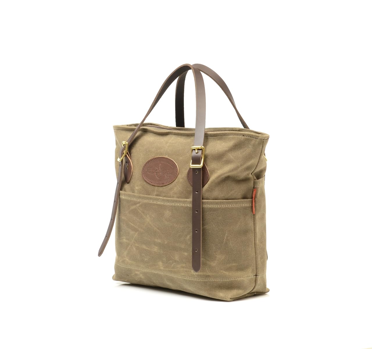 Frost River Boardwalk Tote - Premium Waxed Canvas Tote Bag for Women & Men - Water-Resistant & Durable Everyday Carry Bag for Work, Travel, Beach & Outdoor Adventures