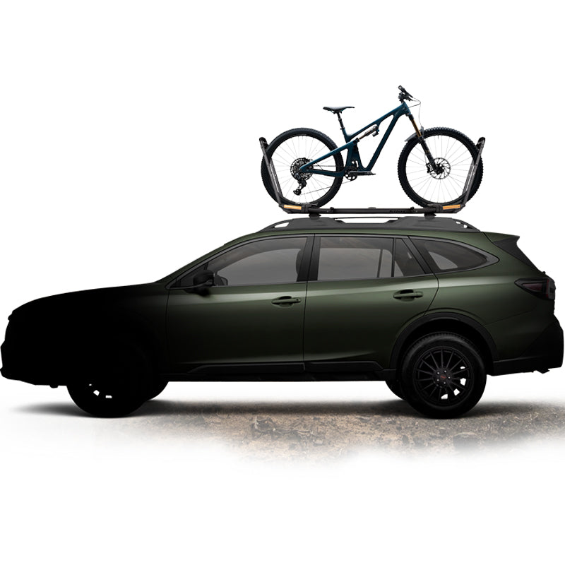 Kuat Piston SR Bike Roof Rack - Premium Bicycle Carrier for Cars & SUVs - Secure Transport for Mountain, Road & Electric Bikes - Perfect for Cycling Adventures & Outdoor Travel