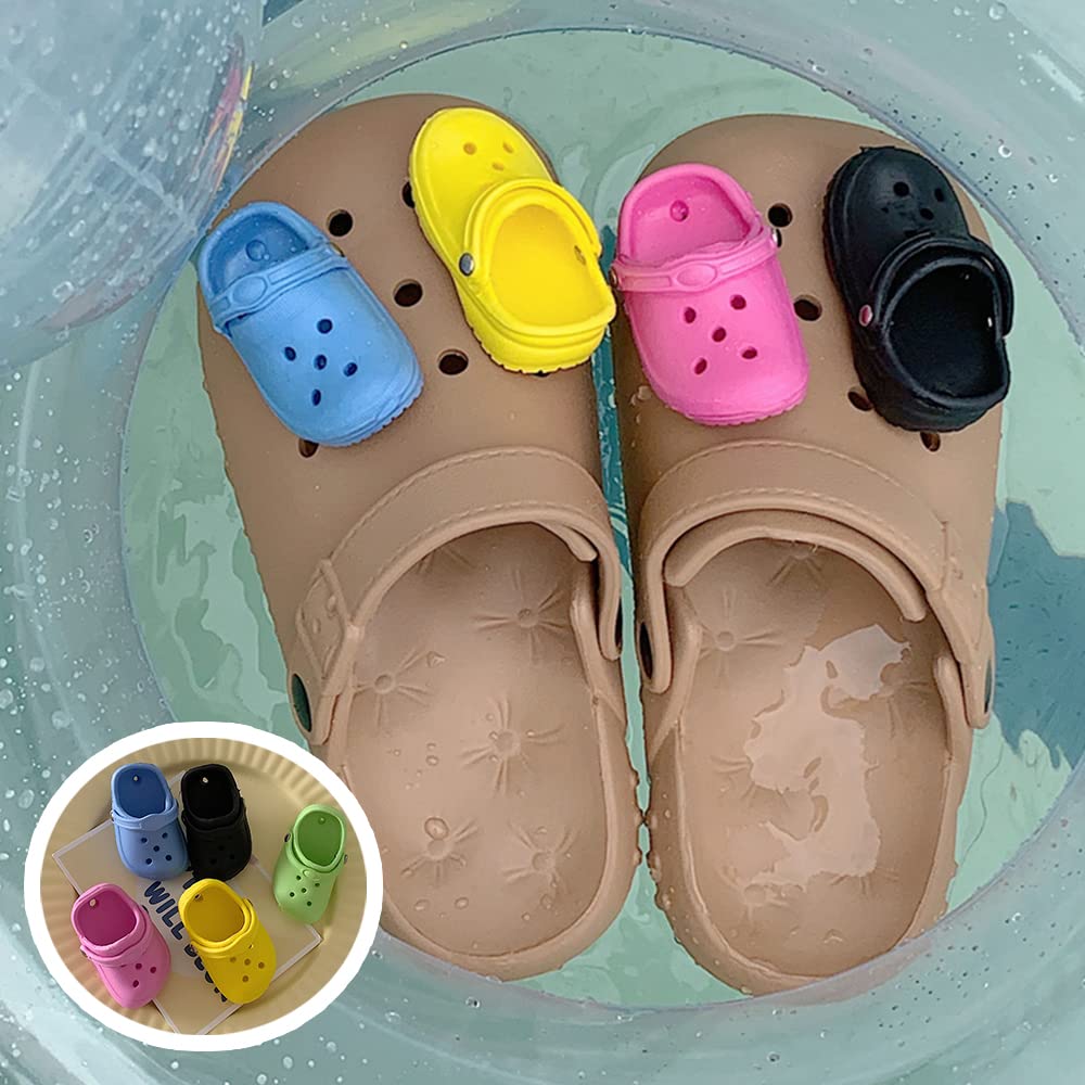 CEINOM Unisex Garden Clogs - Breathable Mesh Slippers & Sandals for Outdoor, Beach, and Summer Wear - Comfortable Mini Clogs for Gardening, Poolside, and Casual Use