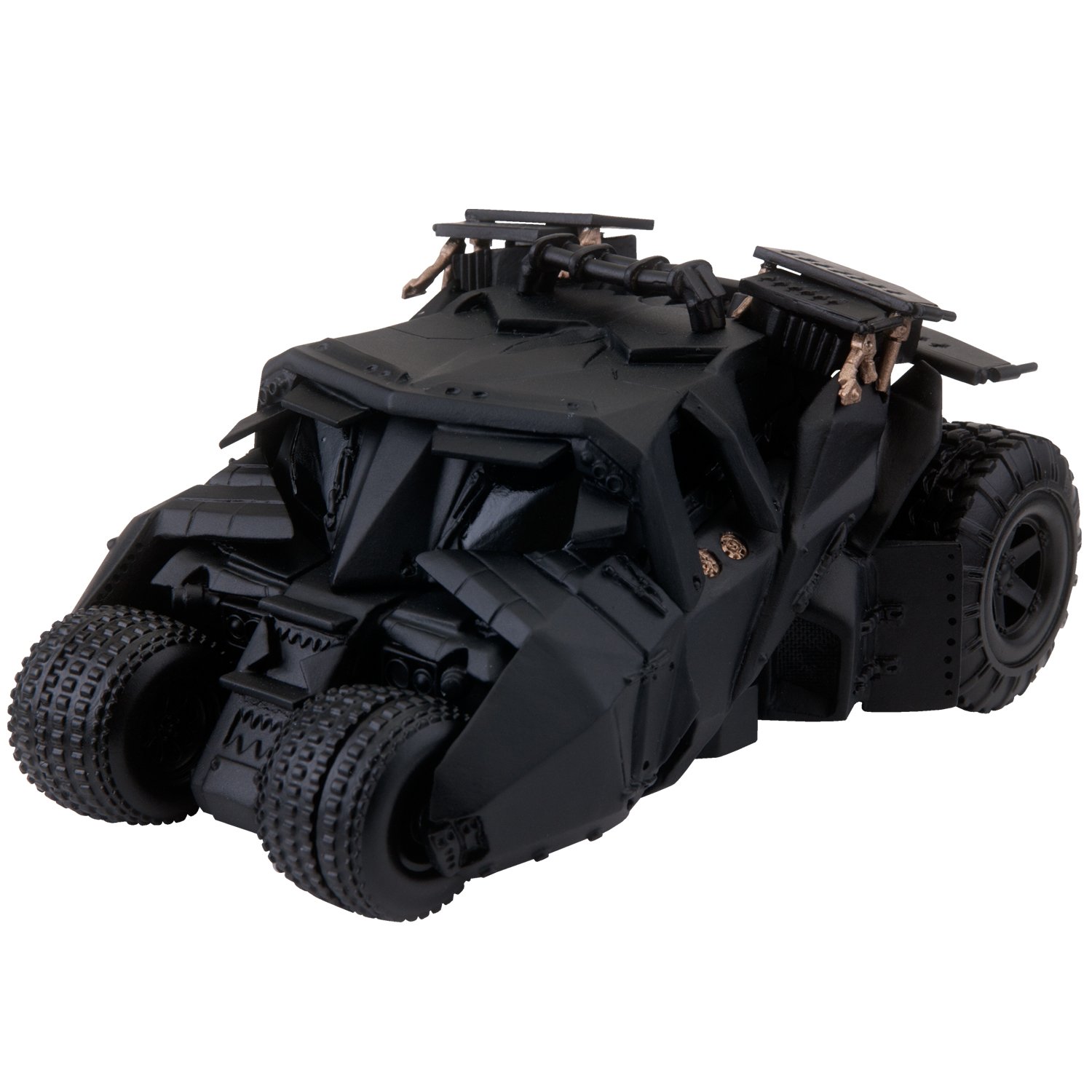 Batman The Dark Knight Batmobile Tumbler Deformed Vehicle Collectible Toy | DC Comics Superhero Car Model | Perfect for Display, Gifts & Action Figure Collections