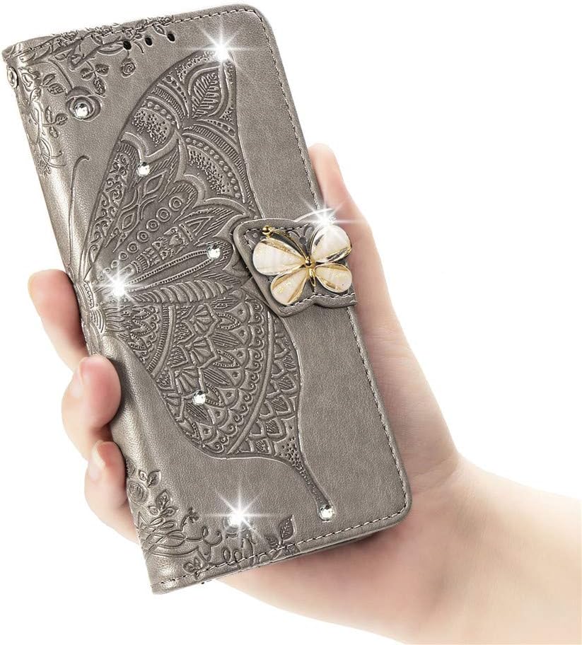Google Pixel 9 Pro XL Leather Wallet Case with Card Holder & Flip Cover - Premium Butterfly Design for Protection & Style | Perfect for Business, Travel & Everyday Use