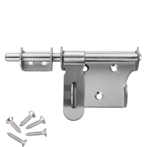 6'' Sliding Bolt Gate Latch