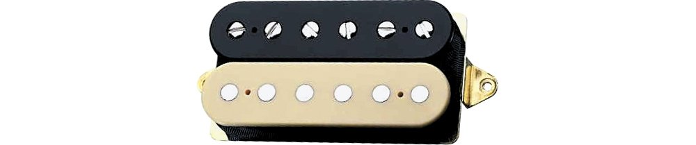 Dimarzio DP212CR EJ Custom Bridge Guitar Pickup - High Output Humbucker for Electric Guitars, Ideal for Rock, Metal & Blues Performances