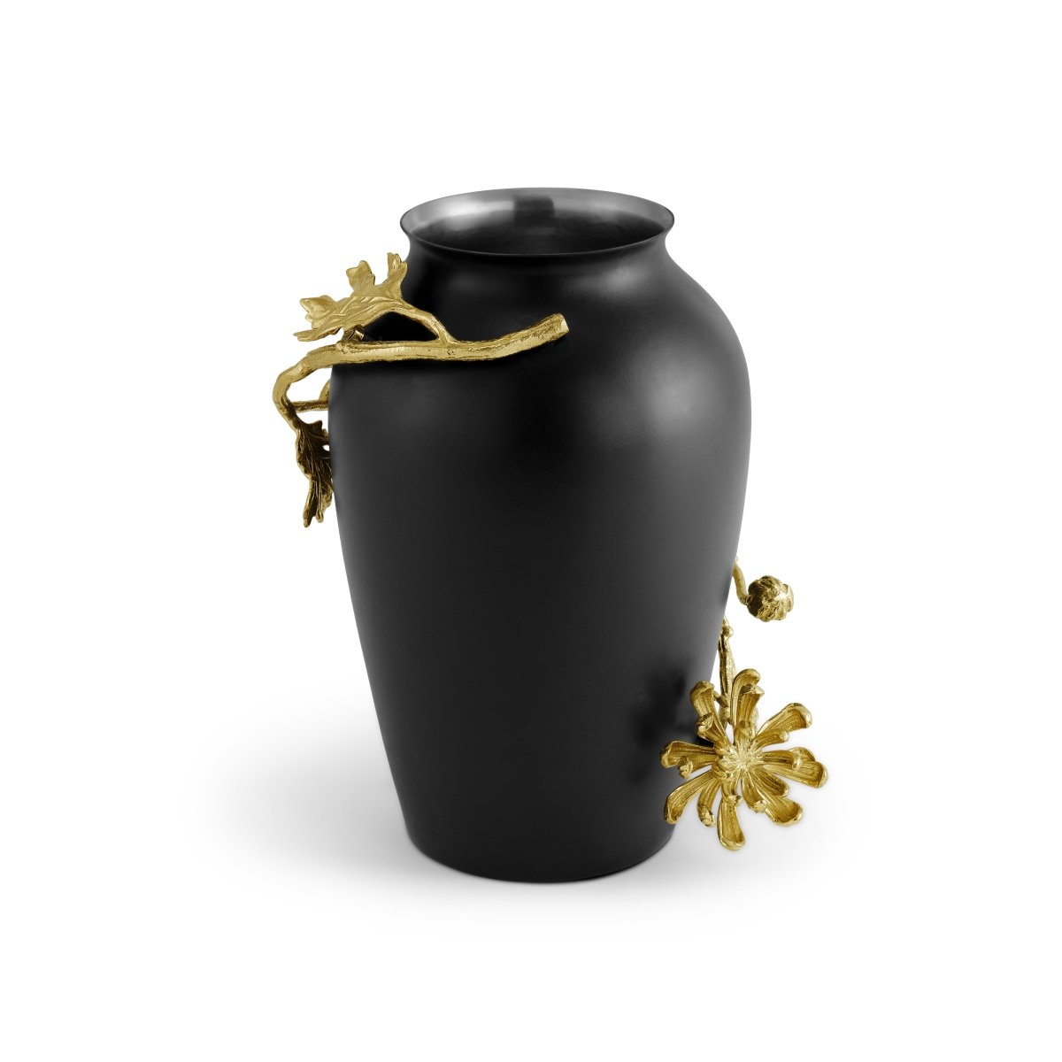 Elegant Dahlia Vase - Handcrafted Ceramic Flower Vase for Home Decor, Wedding Centerpieces & Dining Table Arrangements
