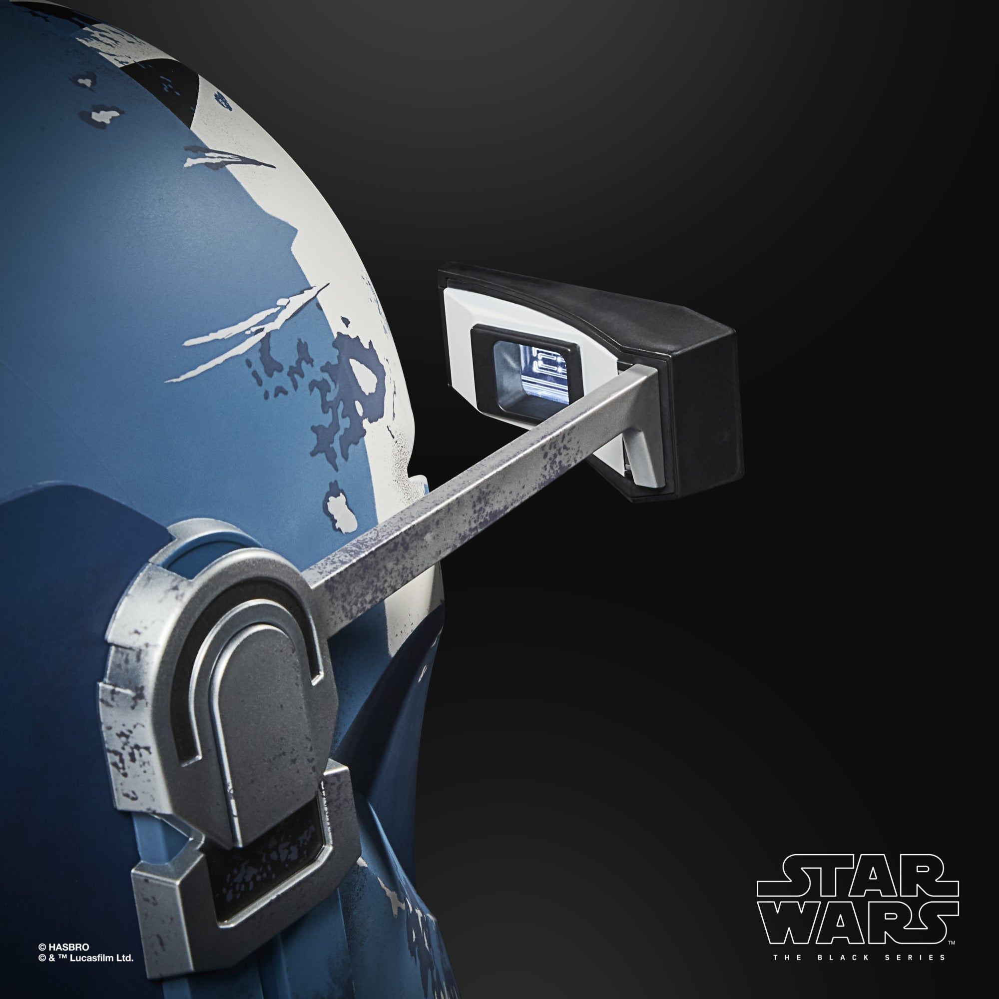 Star Wars The Black Series Bo Katan Electronic Helmet – Premium Collectible Replica for Cosplay & Display – Perfect for Fans, Costume Parties & Star Wars Events