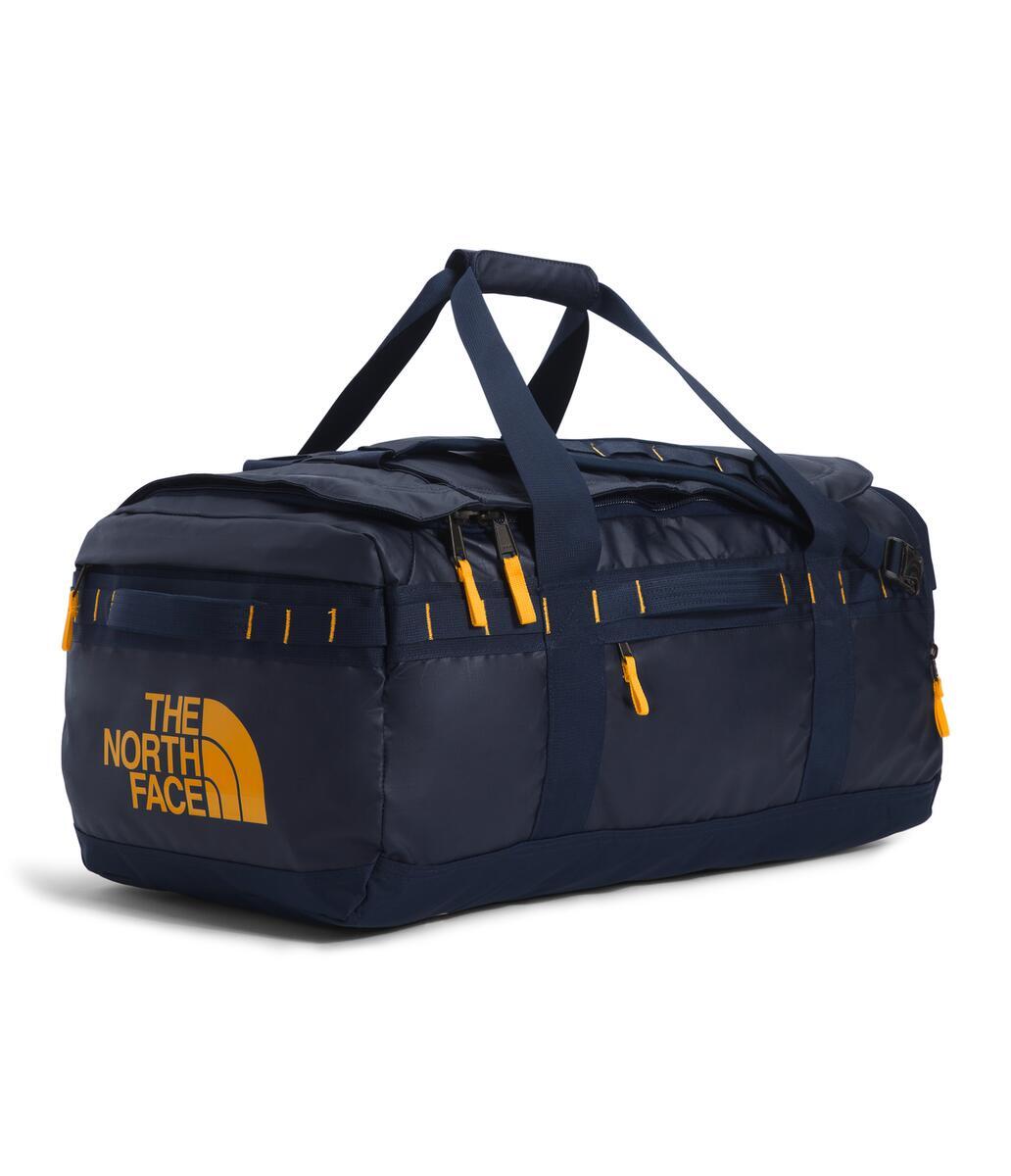 Base Camp Voyager Duffel 62L - Durable Travel Duffel Bag for Camping, Hiking & Outdoor Adventures - NF0A52S3 Past Season - Perfect for Weekend Getaways & Gear Storage