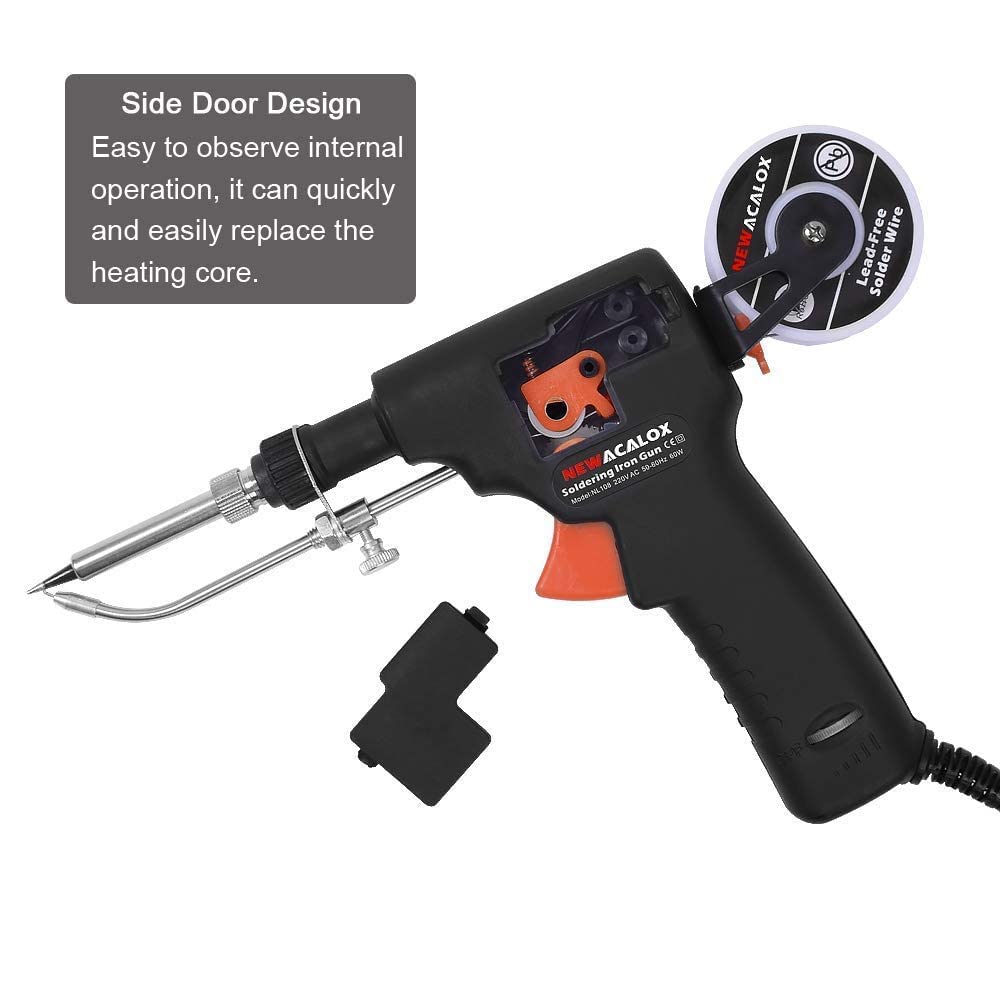 High-Quality Soldering Iron Tips Kit - Durable & Precision Tips for Electronics Repair, DIY Projects, and Home Improvement