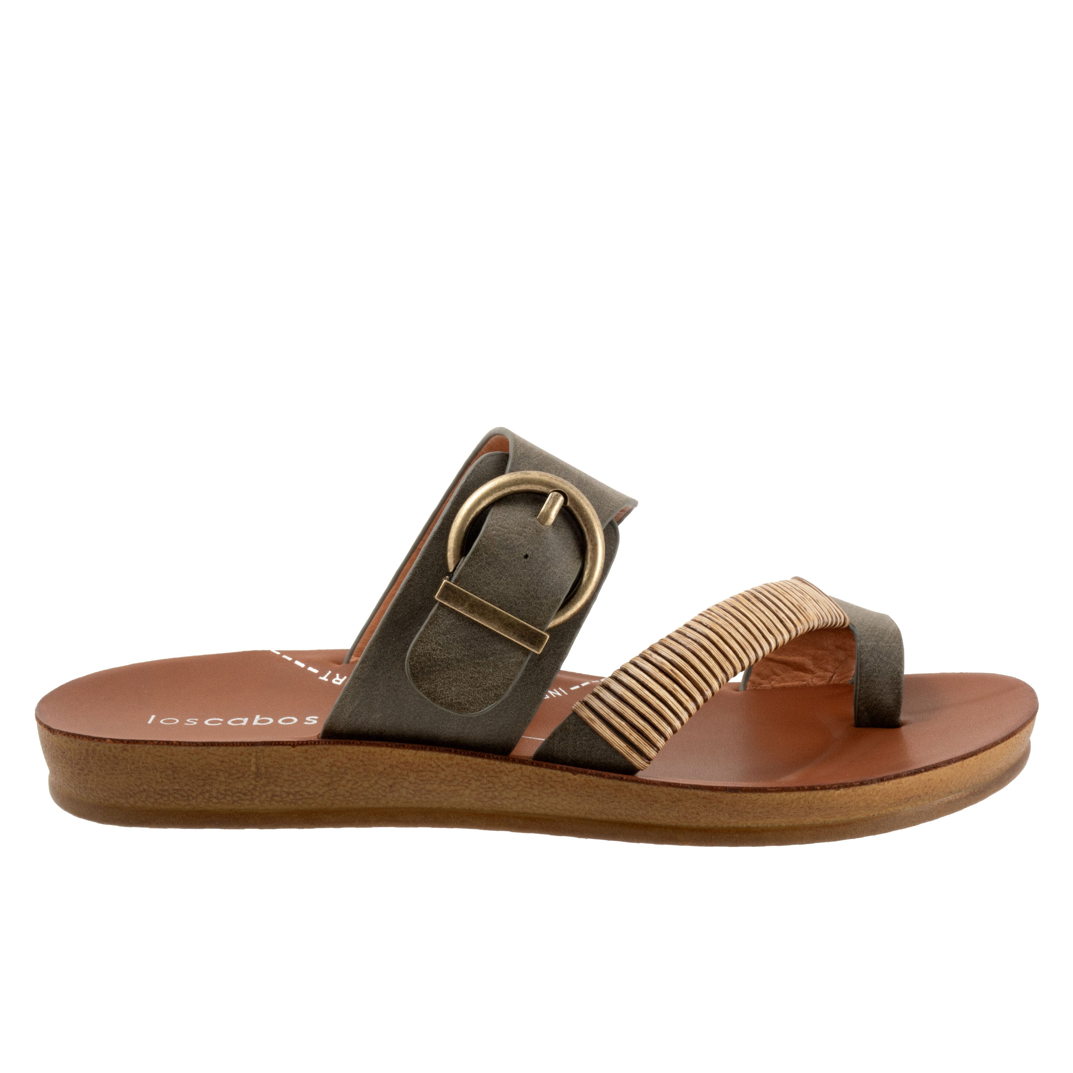 BUENO LOS CABOS BRIA Women's Fashion Sandals - Comfortable Beach Slides for Summer, Vacation & Casual Wear