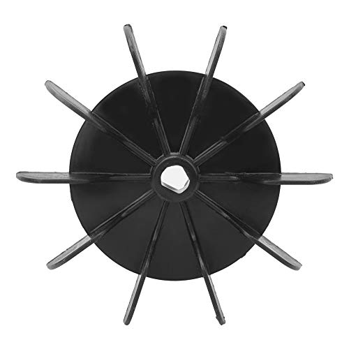 5-Piece Compact Fan Blade Compressor Impeller Replacement Parts for Air Pump | Durable Air Compressor Spare Parts for HVAC, Automotive & Industrial Use