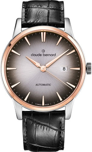Claude Bernard Classic 80091 357R GIR1 Men's Swiss Automatic Watch - Luxury Dress Timepiece for Business, Formal Events & Gifts