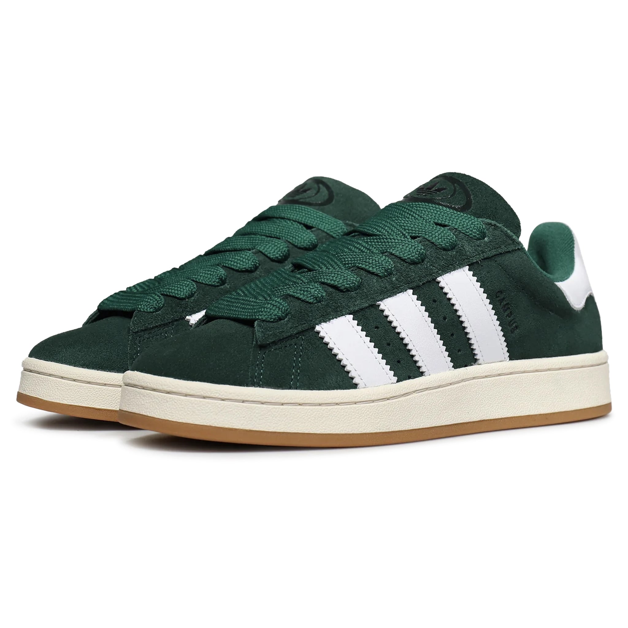 Adidas Campus 00s Sneakers - Forest Glade Green Casual Shoes for Men & Women | Retro Streetwear Fashion, Comfortable Daily Wear for Walking, Gym & Urban Lifestyle