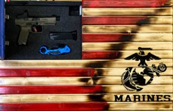 Small Concealment Flag (Marines) - Compact Military Camouflage Accessory for Outdoor Survival & Tactical Training